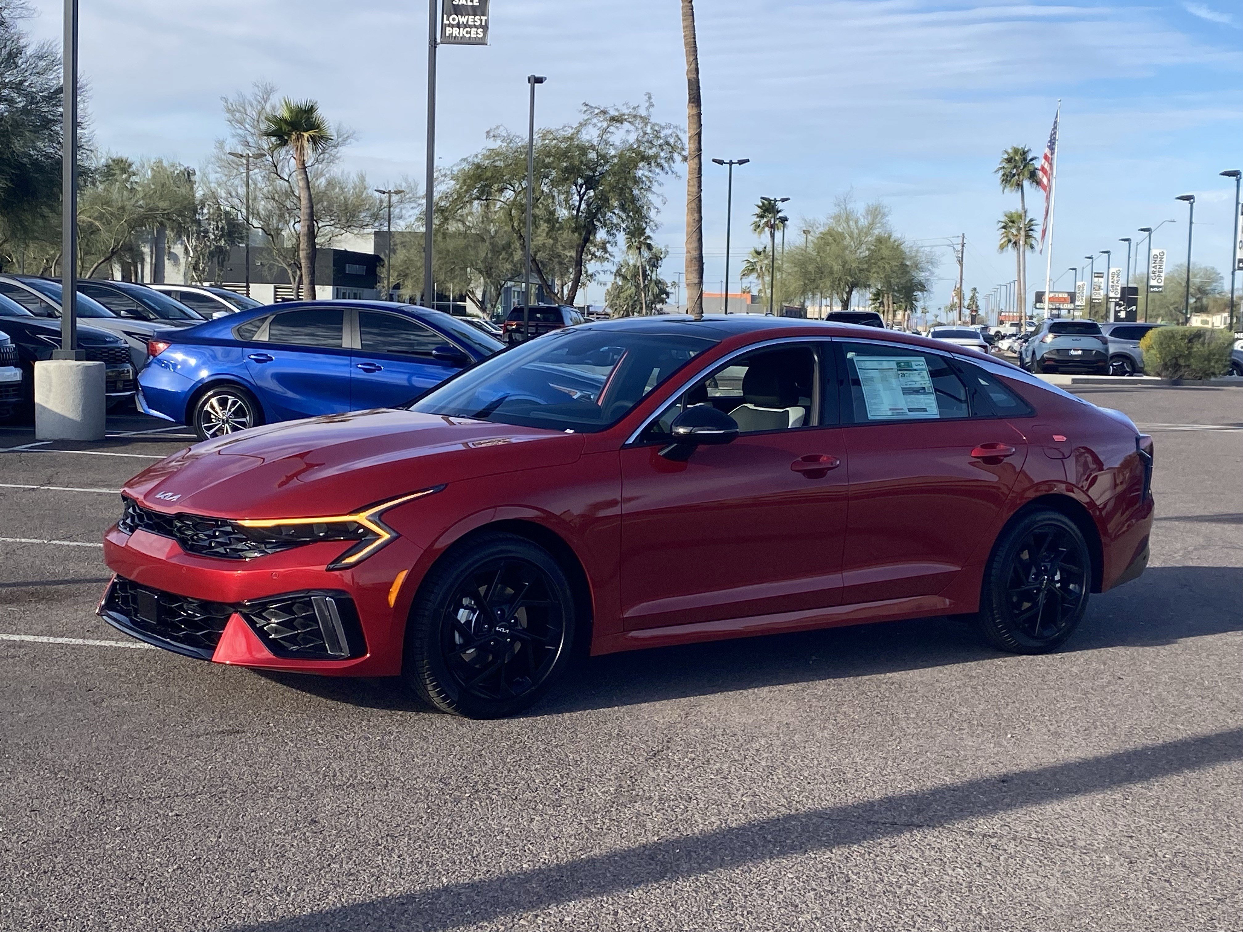 New 2026 Runway Red Kia GT-Line FWD image 6