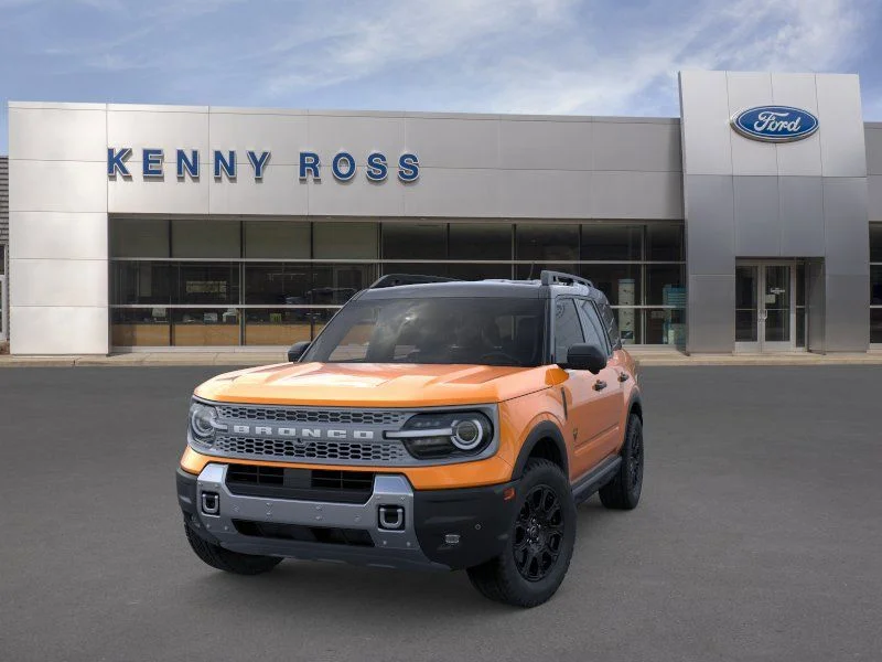 New 2026 Orange Fury Metallic Tri-Coat Ford Badlands® image 2