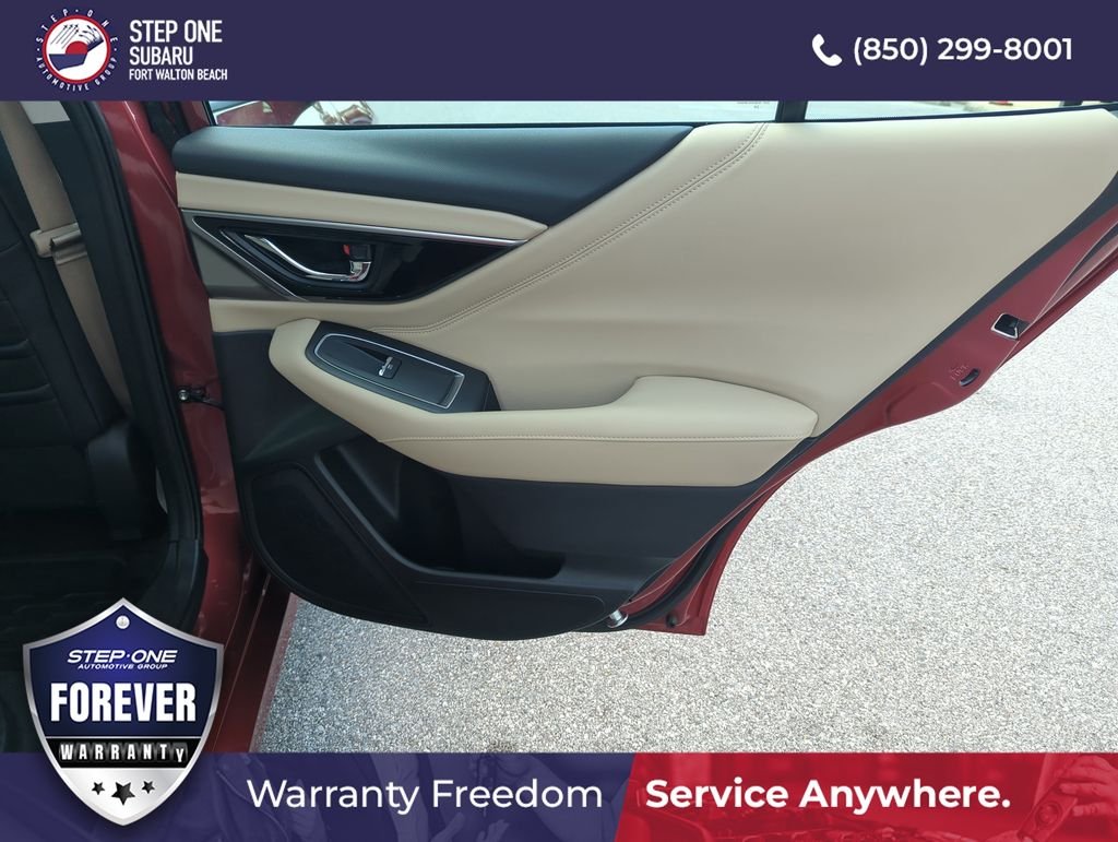 Used 2025 Red Subaru Limited image 32