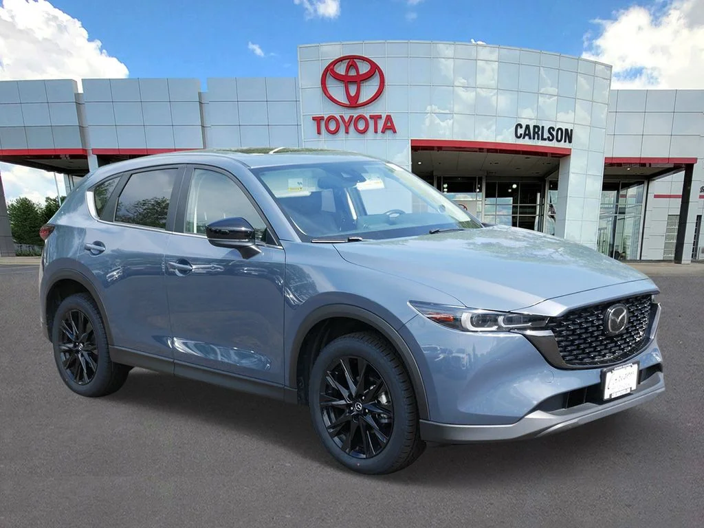 Used 2024 Mazda CX-5 S Carbon Edition with VIN JM3KFBCL4R0531618 for sale in Minneapolis, Minnesota