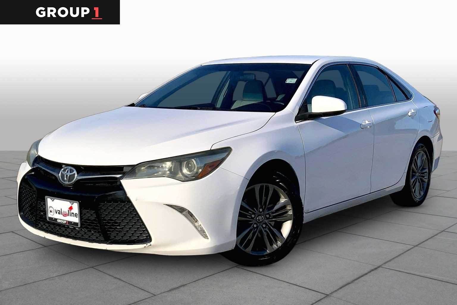 2016 Toyota Camry SE