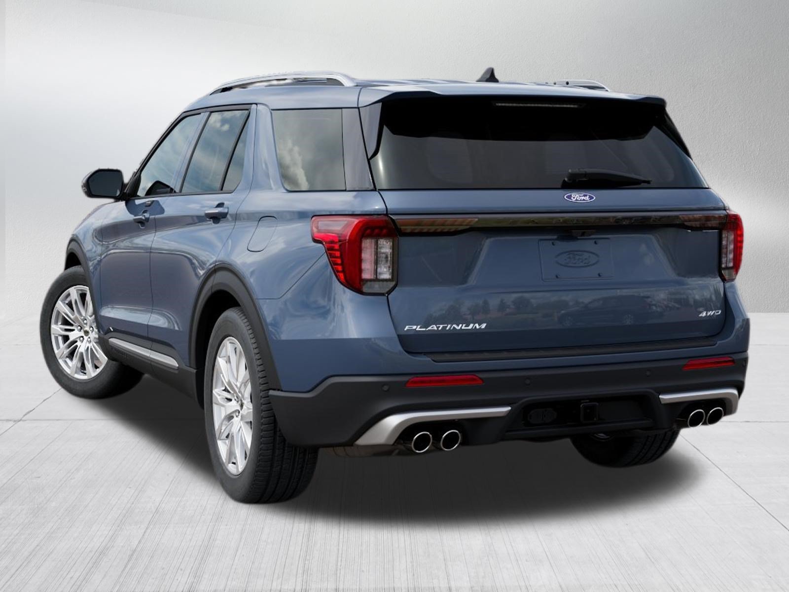 New 2027 Vapor Blue Metallic Ford Platinum image 5
