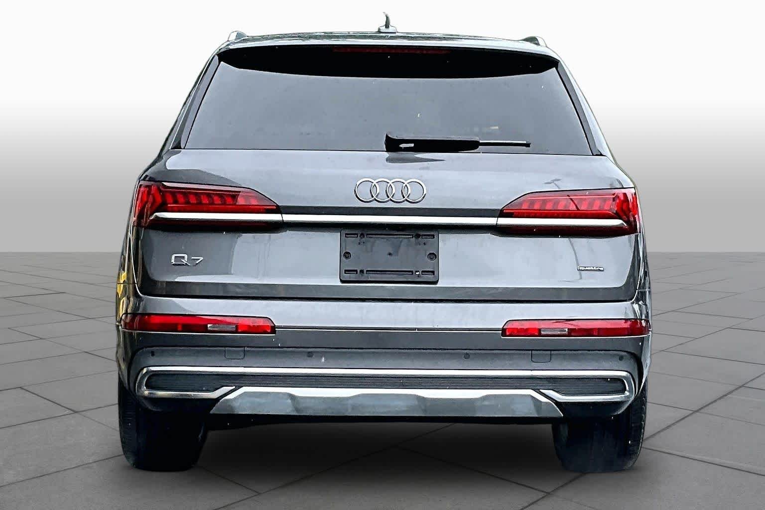 Used 2022 Samurai Gray Metallic Audi Premium Plus image 5
