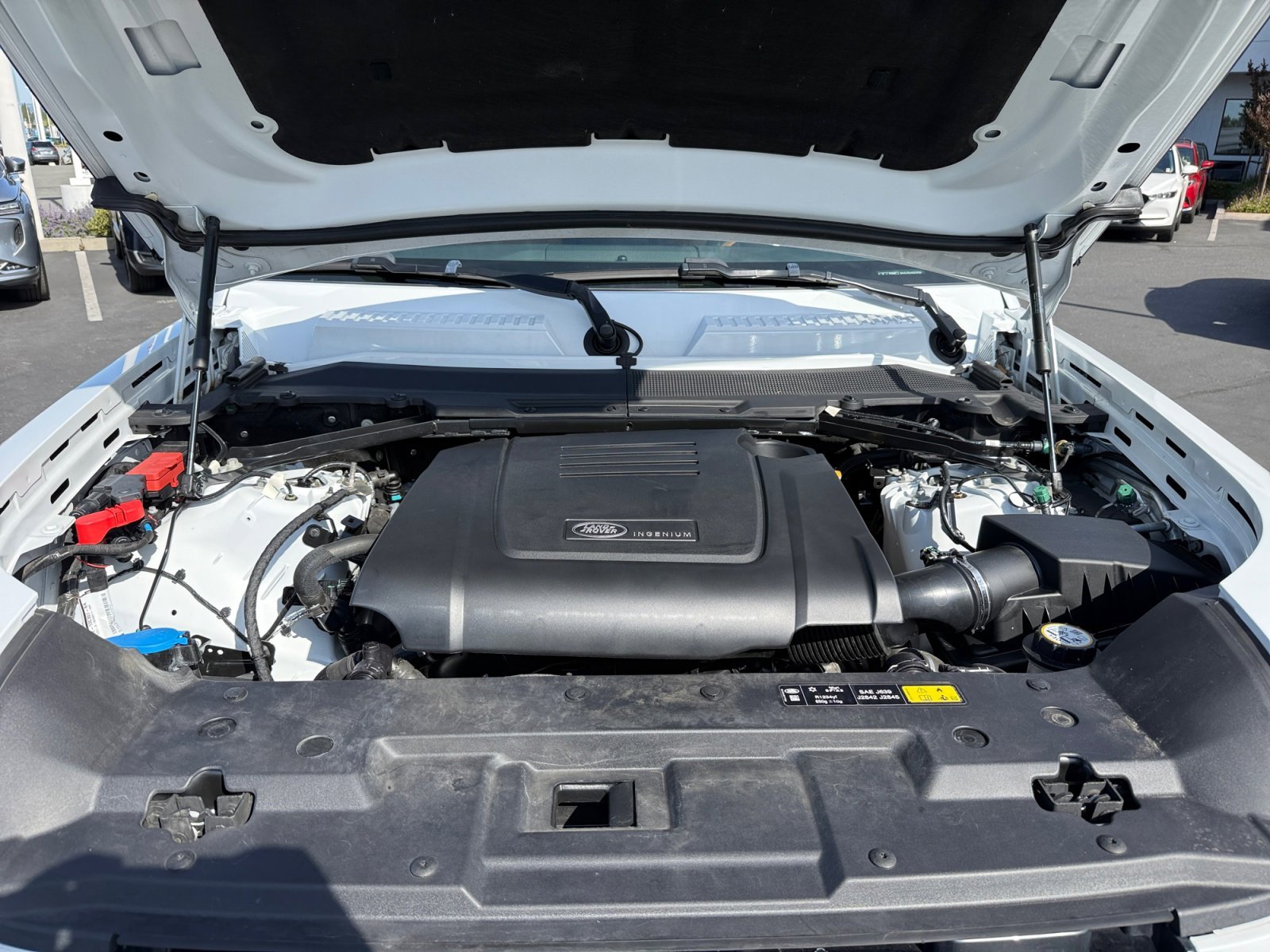 Used 2024 Fuji White Land Rover S image 20