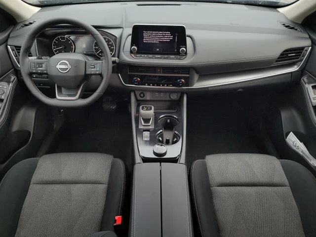 New 2026 Deep Ocean Blue Pearl Nissan SV image 8