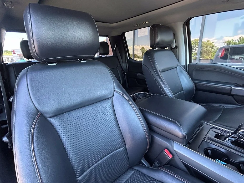 Used 2021 White Ford Lariat image 48