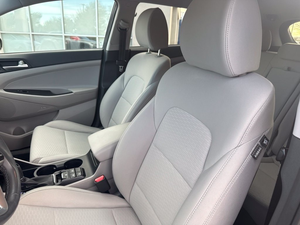 Used 2021 Gray Hyundai Sport image 13