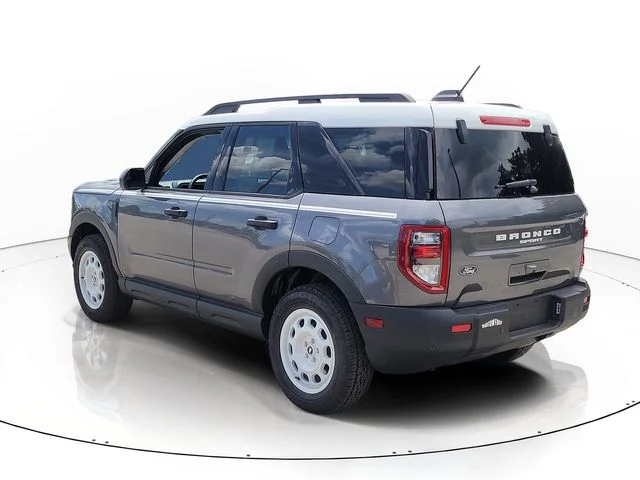New 2026 Gray Metallic Ford Heritage image 7