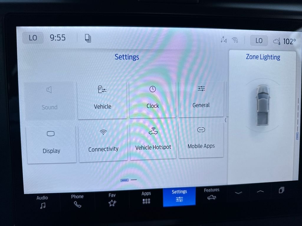 New 2026 White Ford XLT image 24