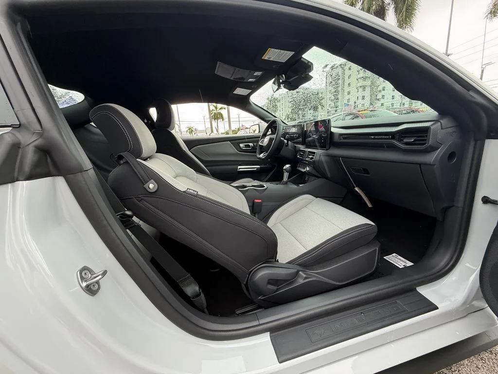 New 2026 Avalanche Gray Ford EcoBoost® Fastback image 12