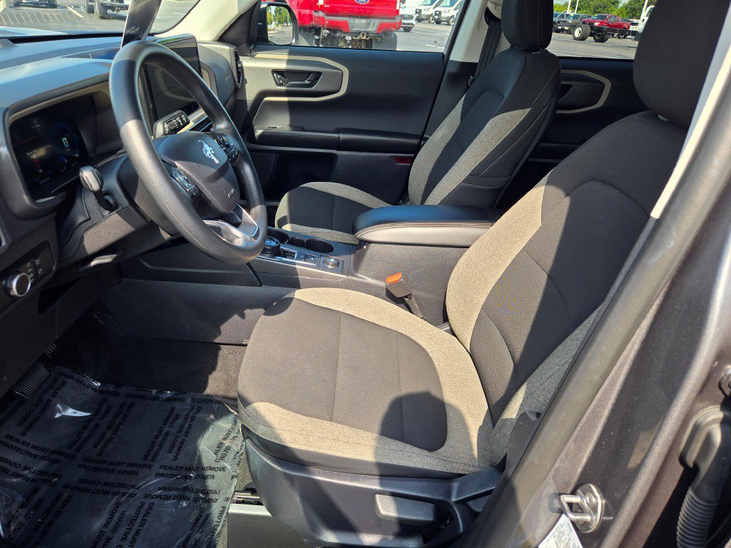 Certified Used 2025 Carbonized Gray Metallic Ford Big Bend image 21