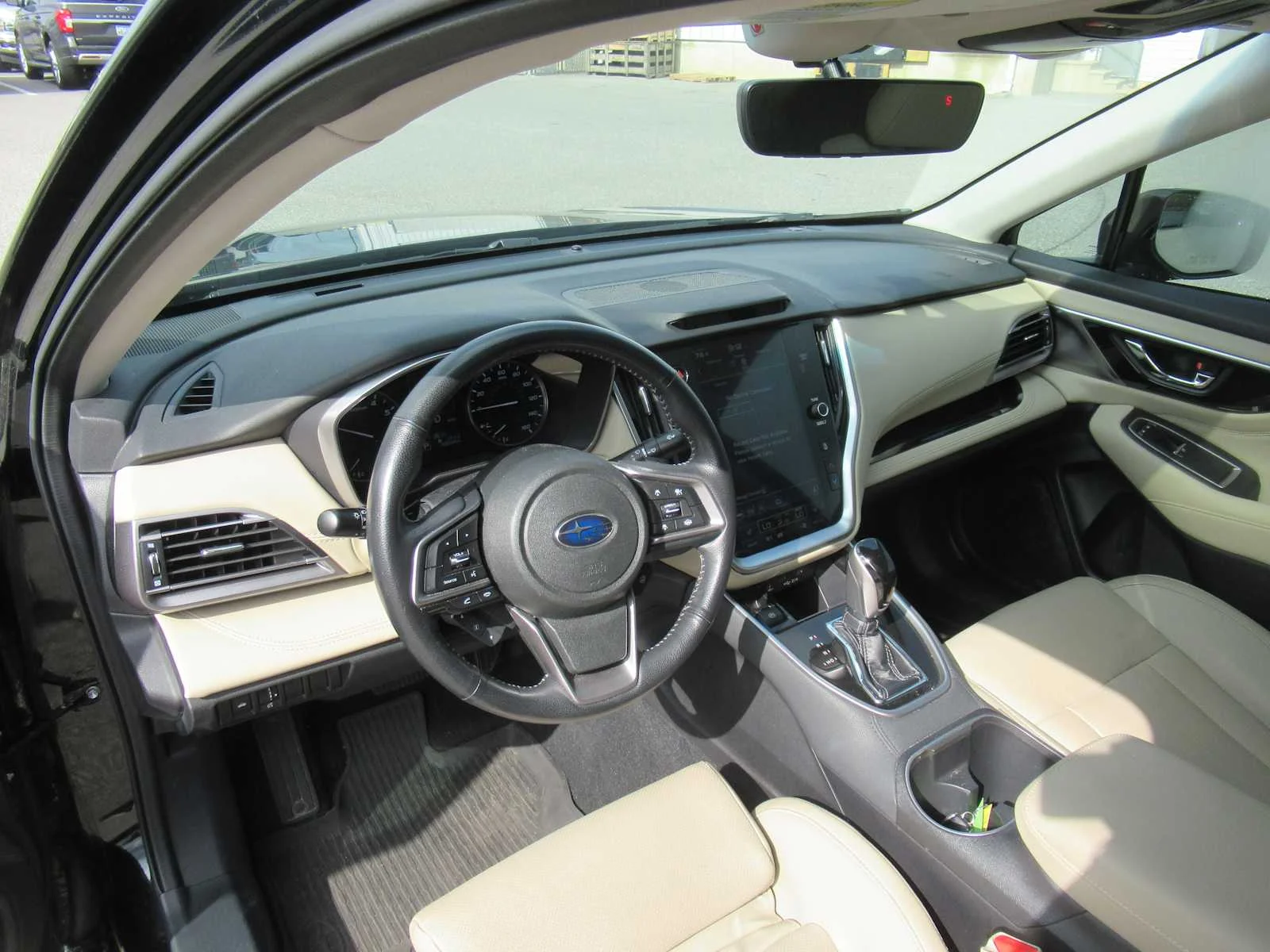 Used 2022 Crystal Black Silica Subaru Limited image 25