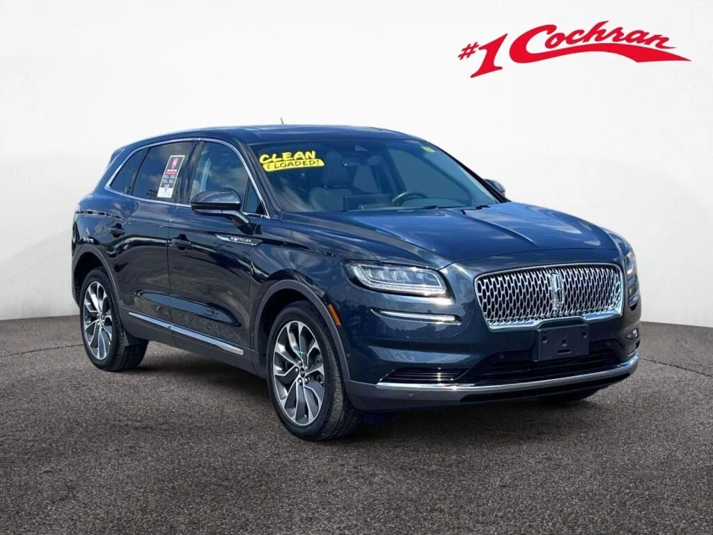 2023 Lincoln Nautilus Reserve