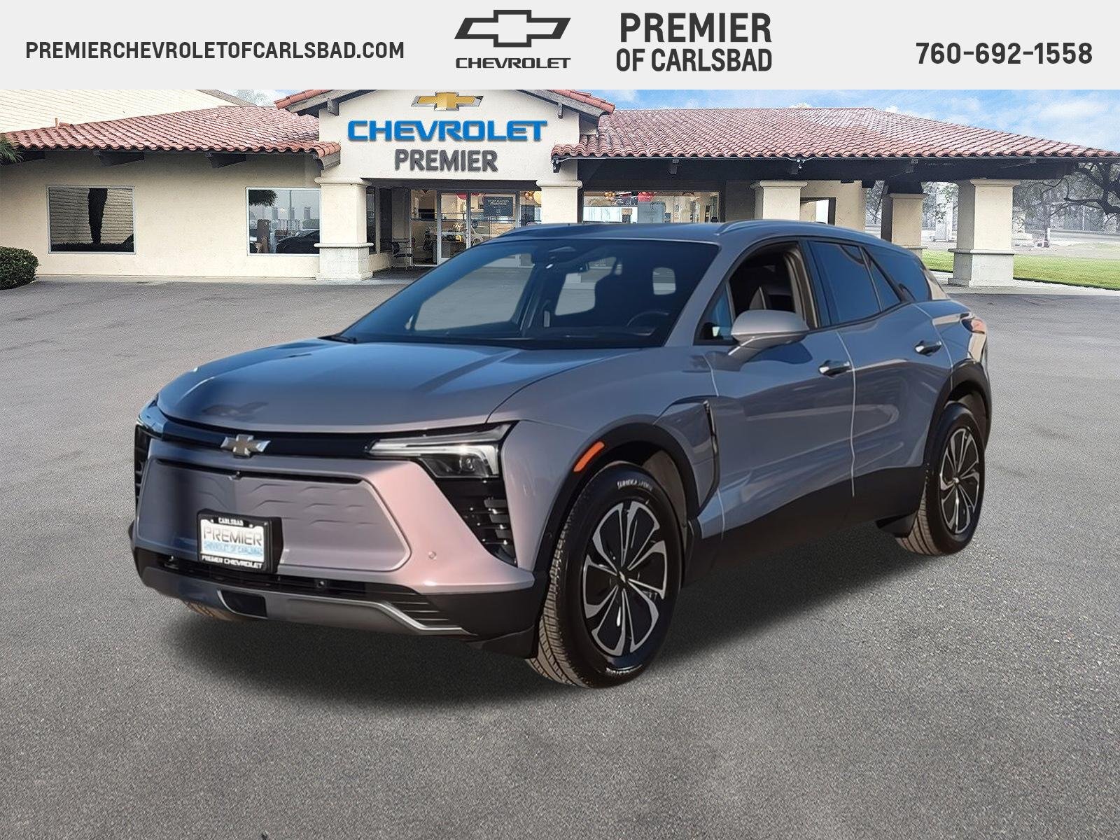 2025 Chevrolet Blazer EV