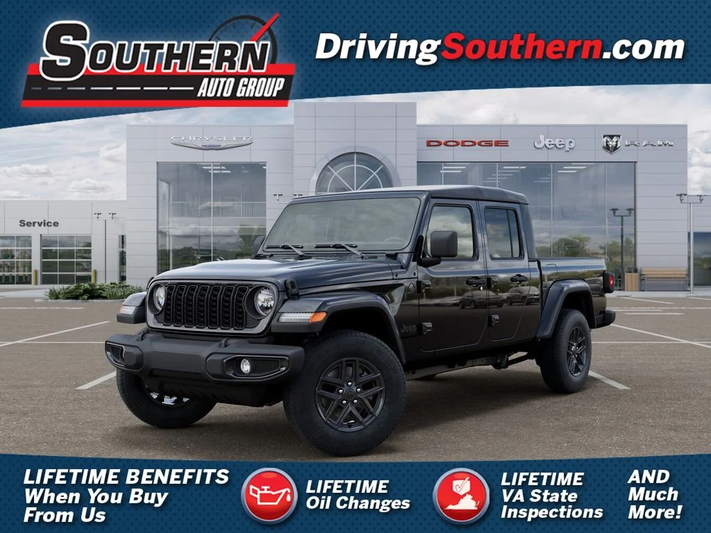 2025 Jeep Gladiator