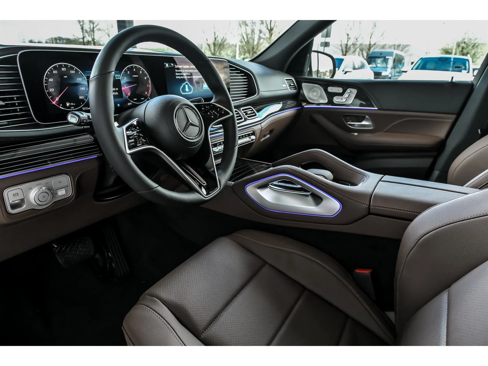 New 2026 MANUFAKTUR Moonlight White Metallic Mercedes-Benz GLE 350 image 24