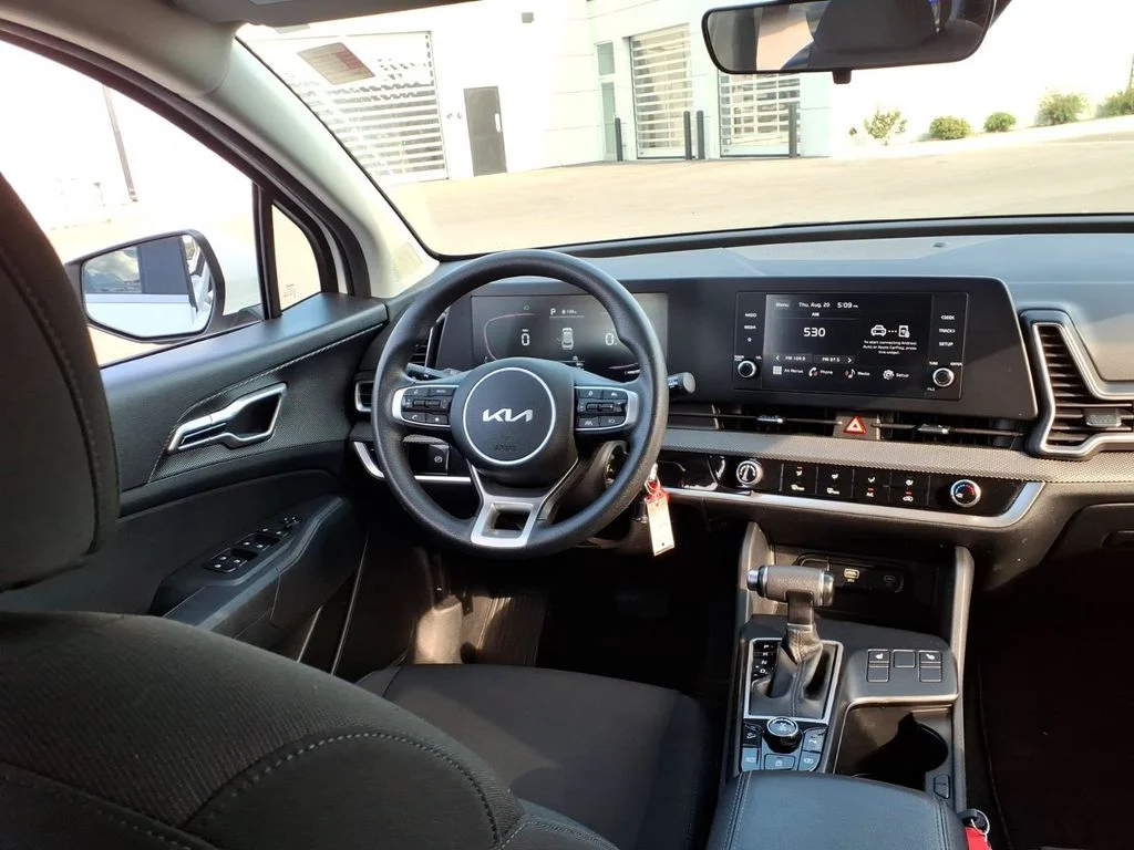 Used 2023 White Kia LX image 16