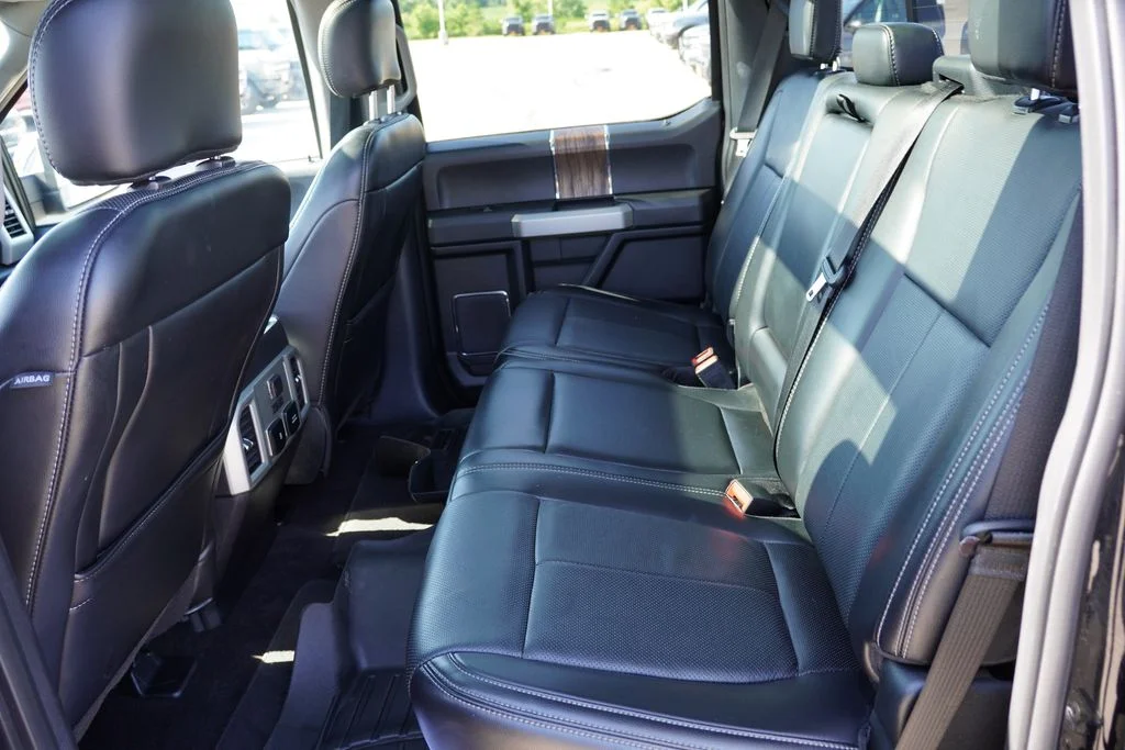 Used 2018 Black Ford Lariat image 18