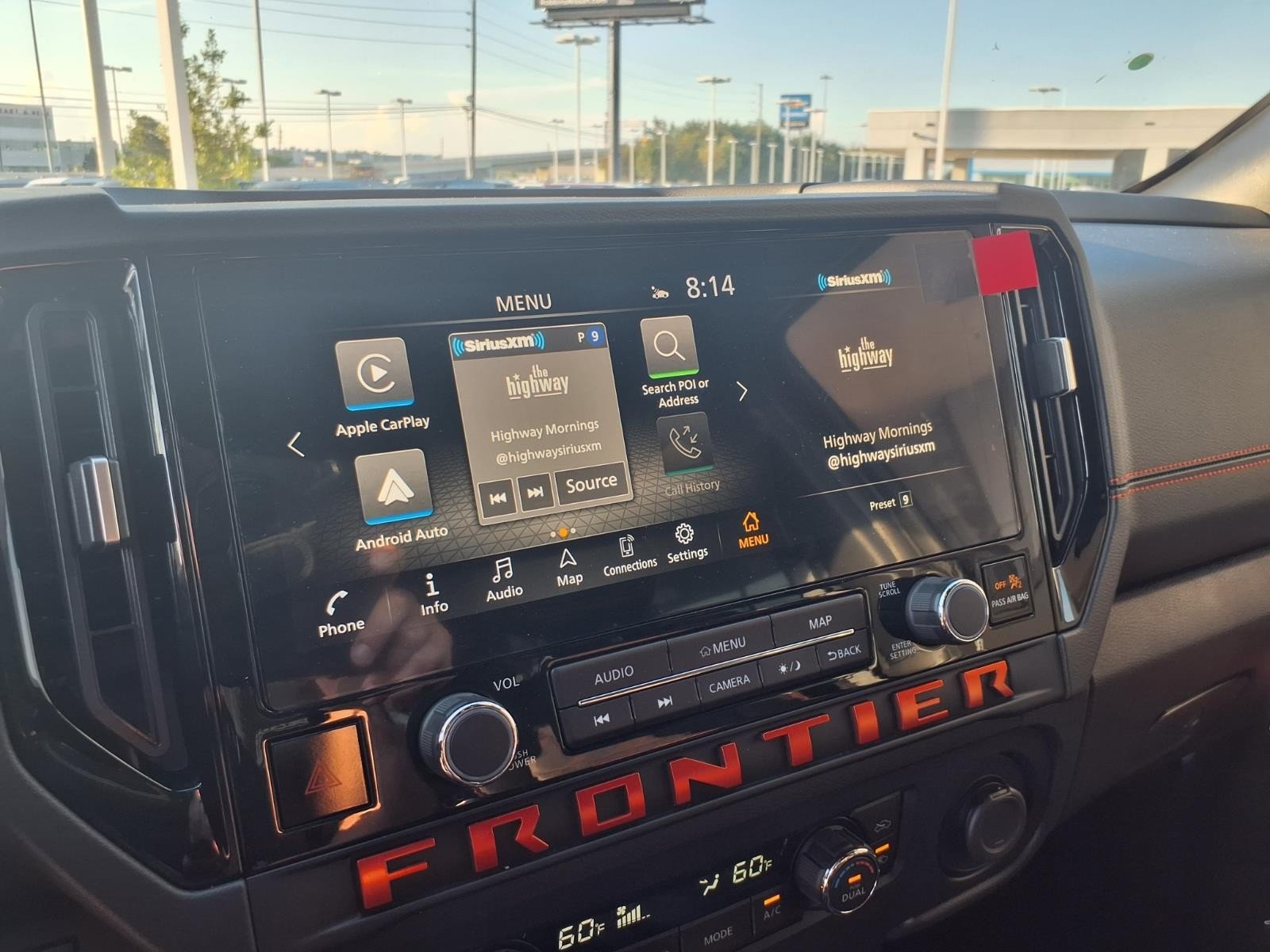 2026 Nissan Frontier Crew Cab PRO-4X® R by Roush® White at Robbins Nissan