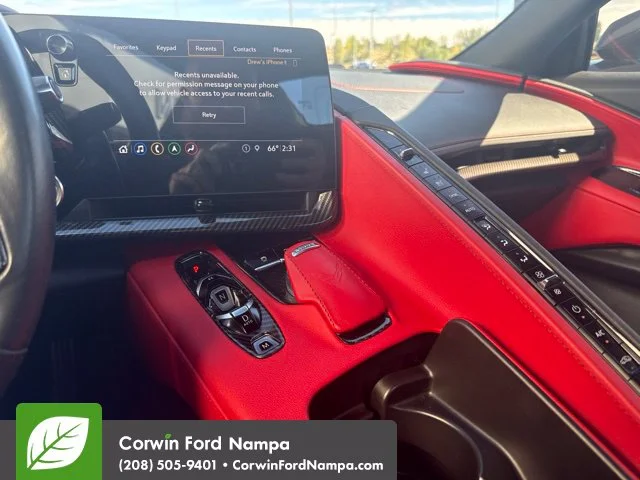 Used 2020 Blue Chevrolet Stingray image 11