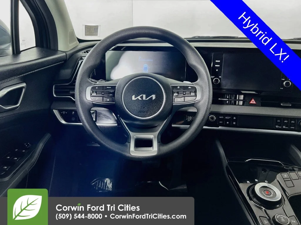 Used 2024 Gravity Gray Kia LX image 23