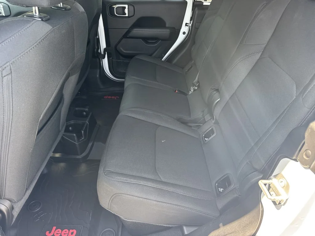 Used 2021 White Jeep Overland image 20