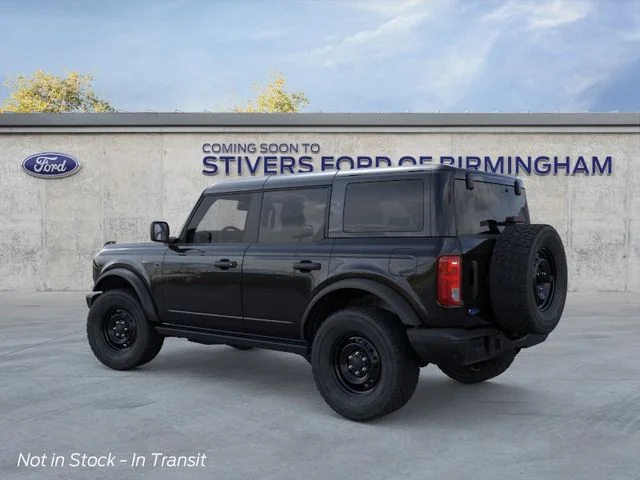New 2026 Shadow Black Ford Big Bend® image 5