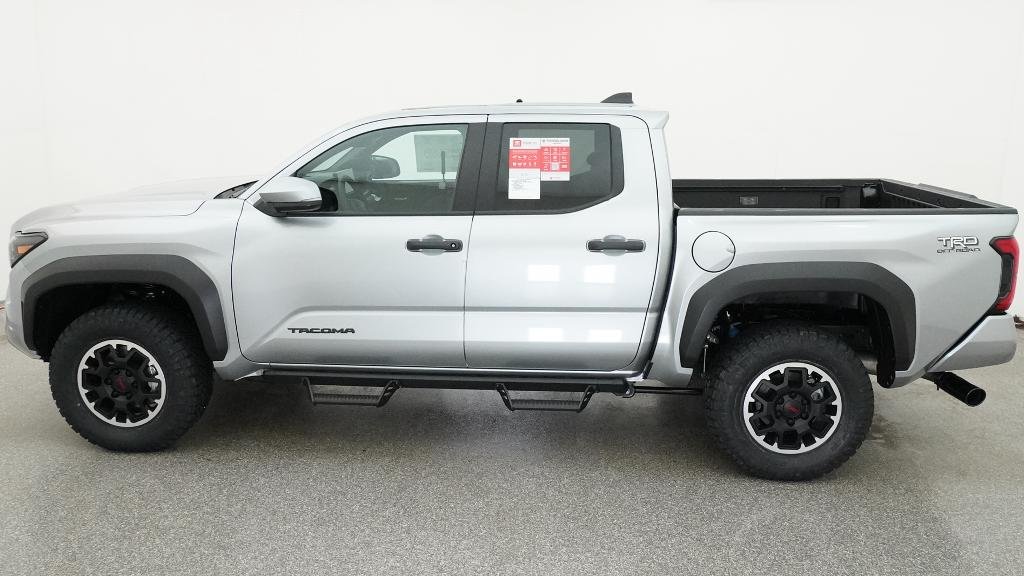 New 2026 Celestial Silver Metallic Toyota TRD Off-Road image 21