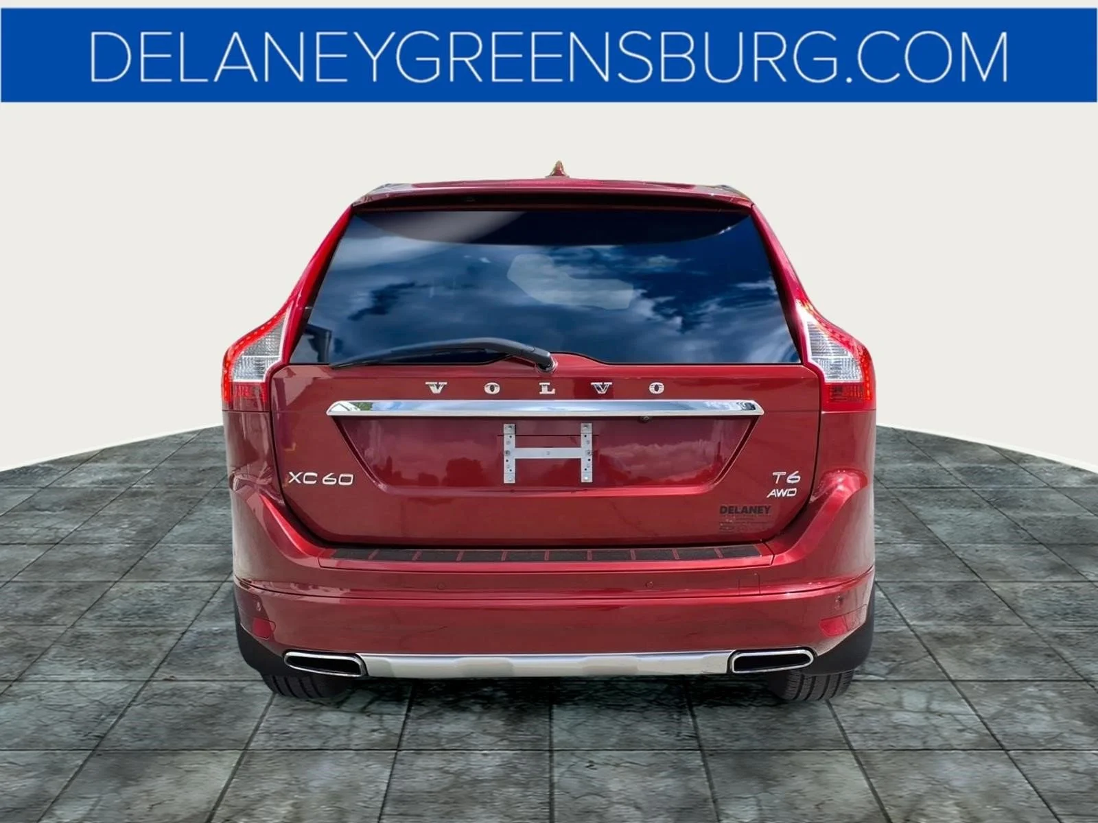 Used 2015 Flamenco Red Metallic Volvo T6 Premier Plus image 4