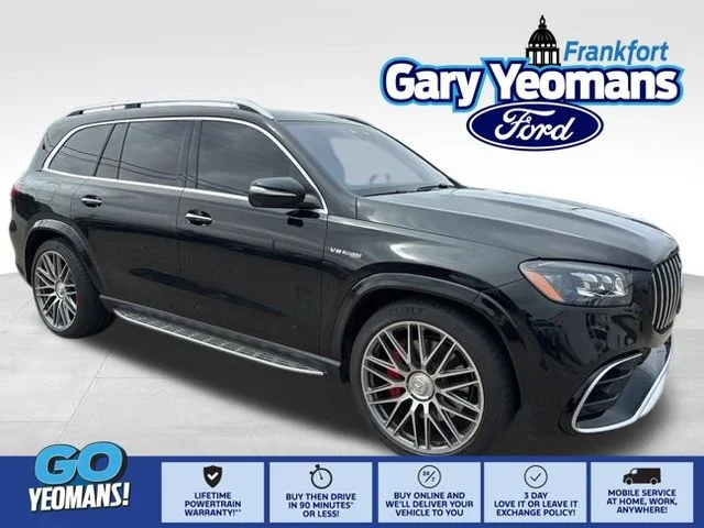 2025 Mercedes-Benz GLS AMG GLS 63's photo