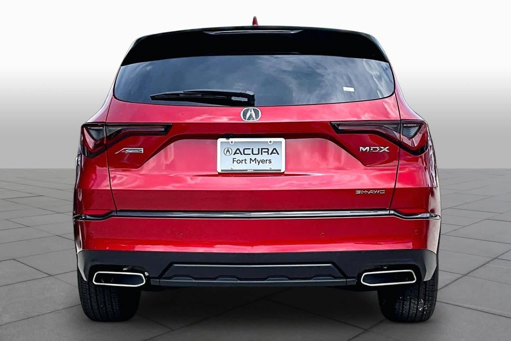New 2026 Red Acura A-Spec Advance Package image 4