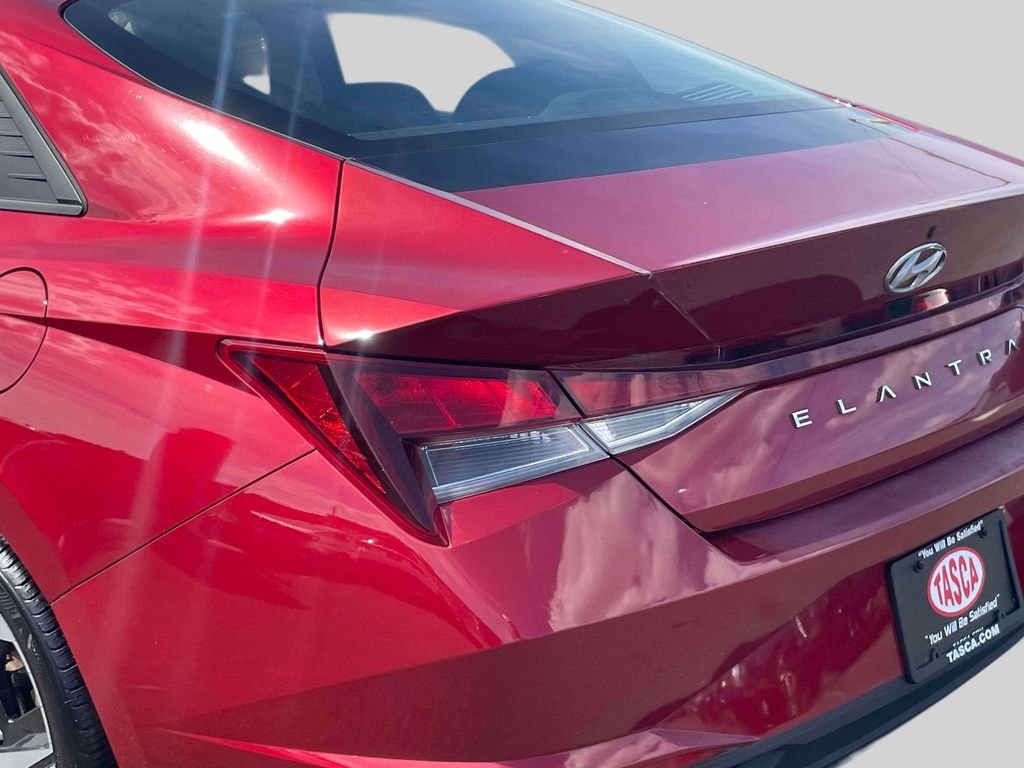 Certified Used 2023 Red Hyundai SEL image 11