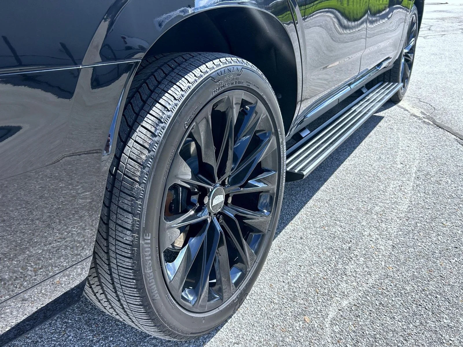 Certified Used 2025 Black Cadillac Sport Platinum image 12