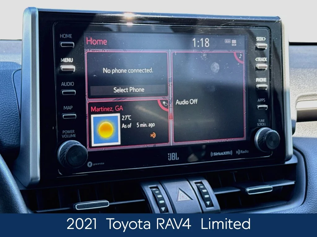 Used 2021 White Toyota Limited image 31
