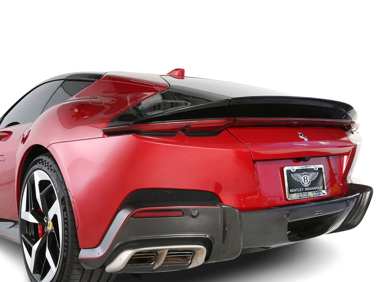 Used 2025  Ferrari Base image 10