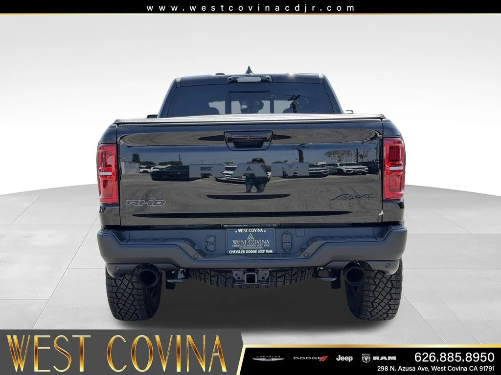 New 2026 Diamond Black Crystal Pearl-Coat Exterior Paint RAM RHO image 9