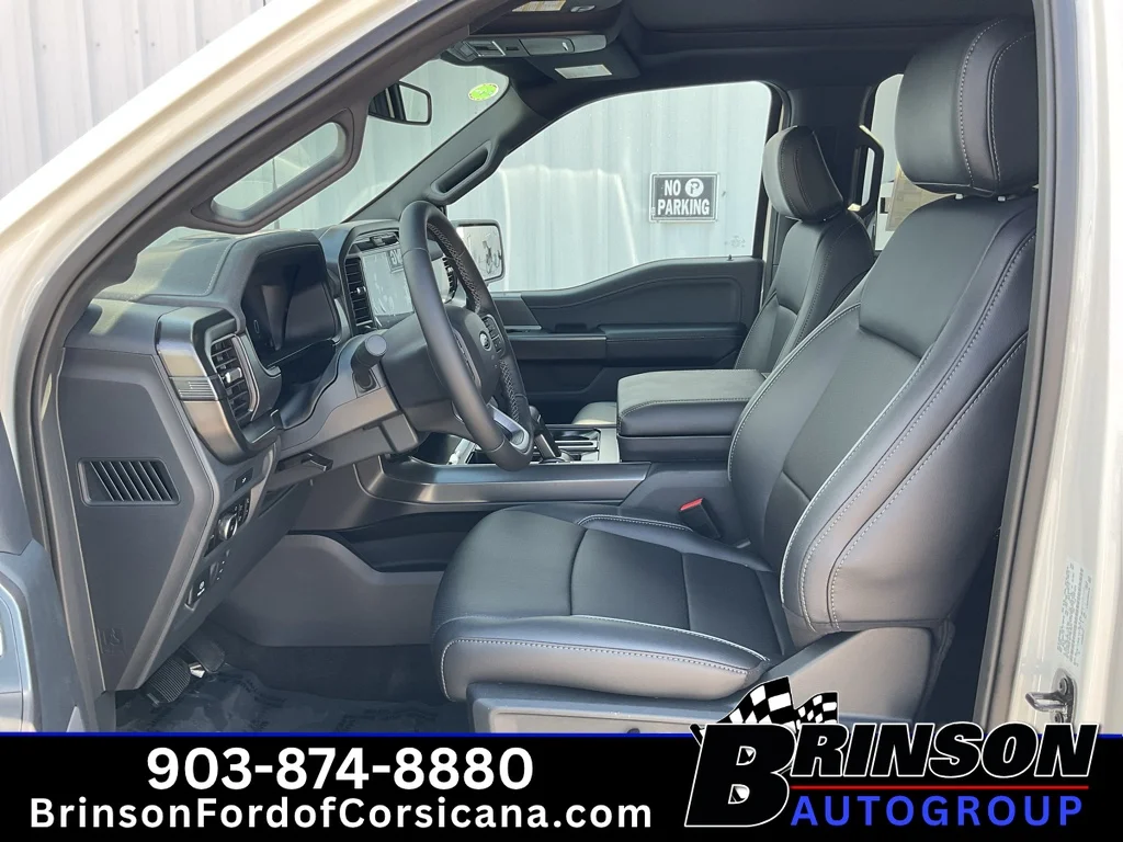 New 2026 Star White Metallic Tri-Coat Ford Lariat® image 12