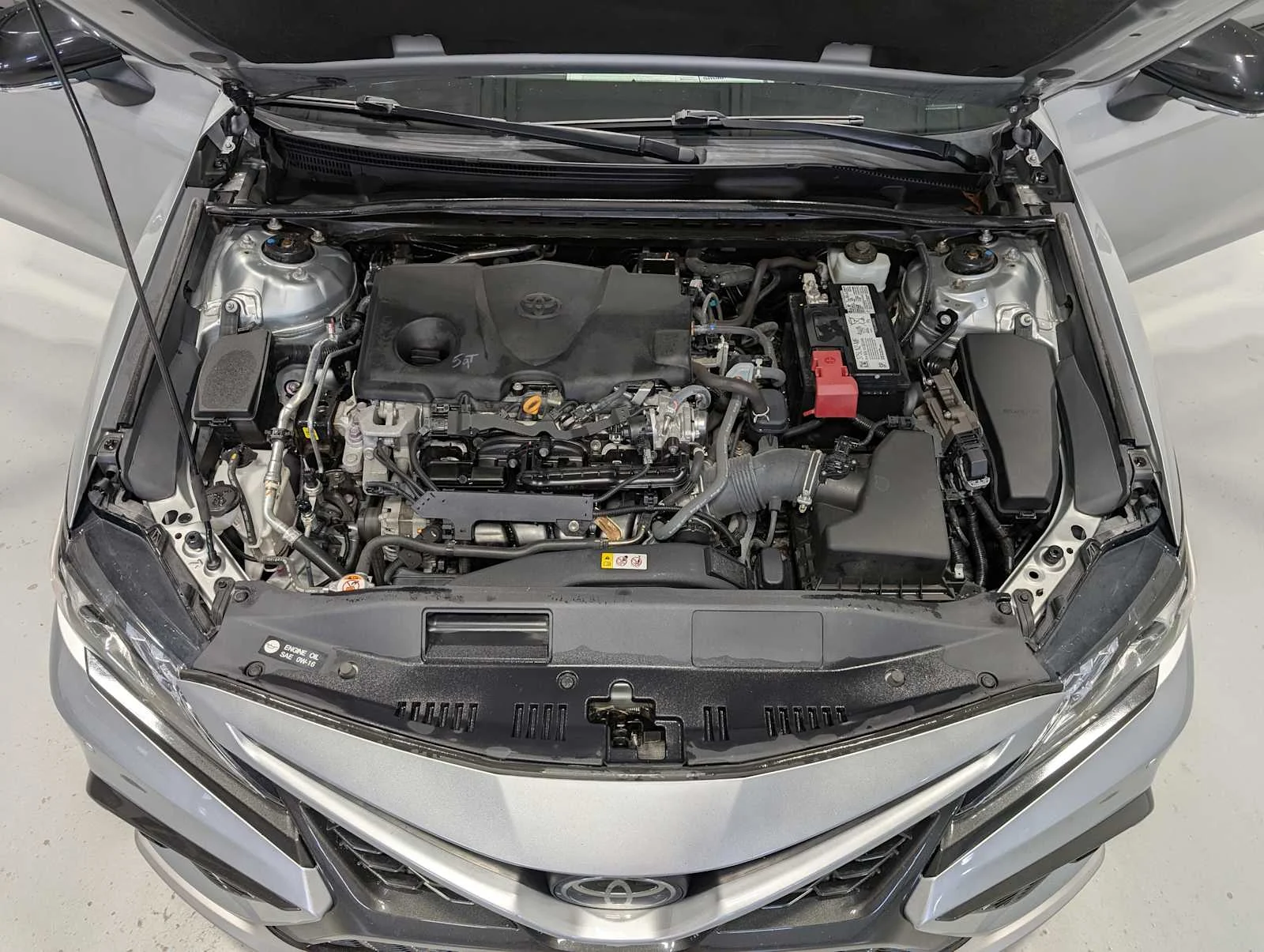 Used 2022 Midnight Black Metallic Toyota XSE image 14