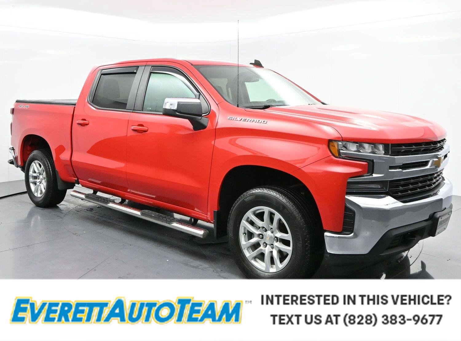Used 2020 Red Hot Chevrolet LT image 1