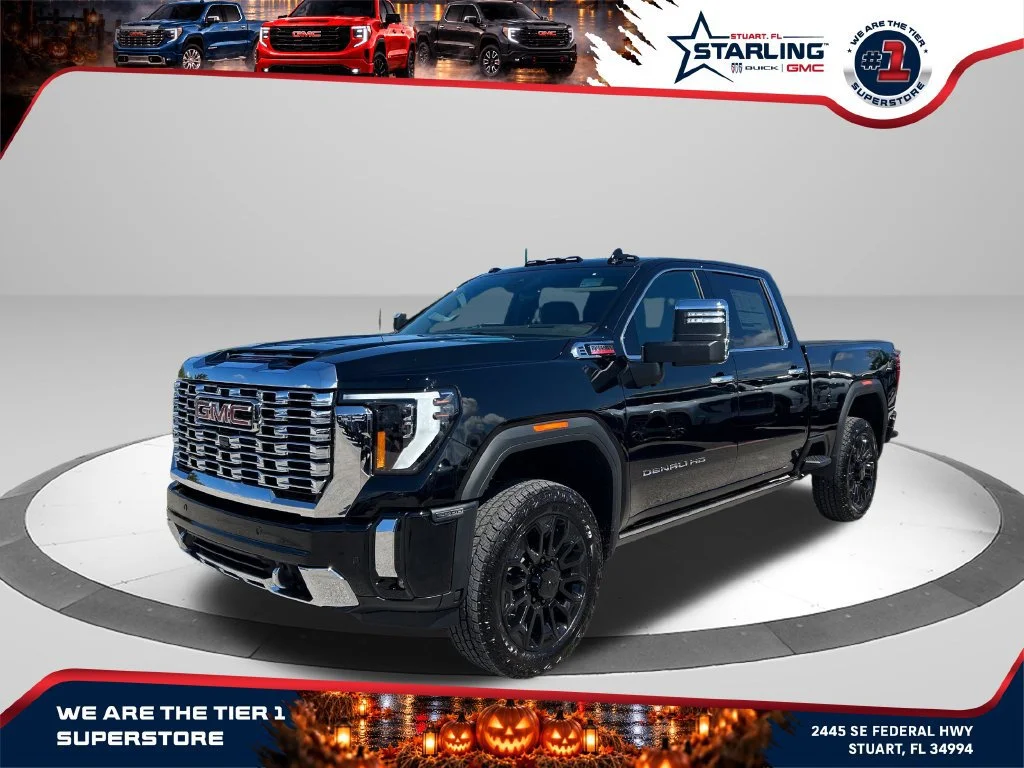 New 2026 Onyx Black GMC Denali image 1