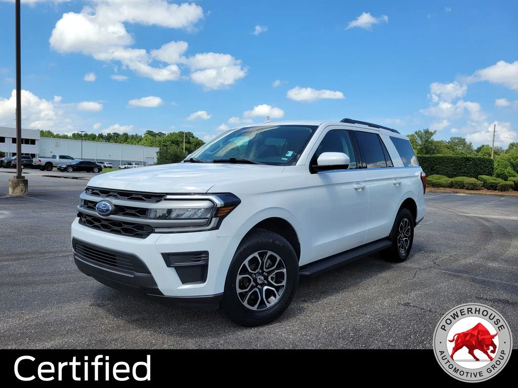 Used 2024 White Ford XLT image 1