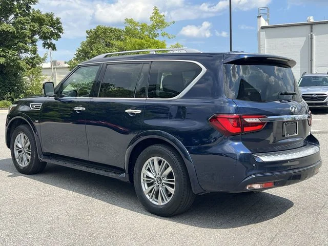 Used 2018 Blue INFINITI Base image 11