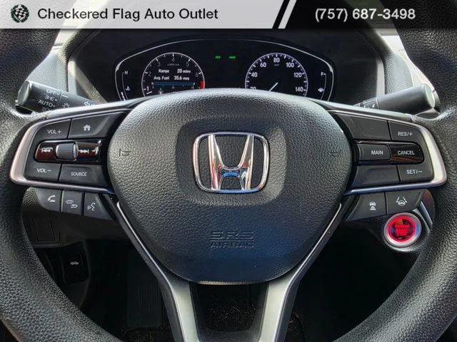 Used 2020 Black Honda LX image 11