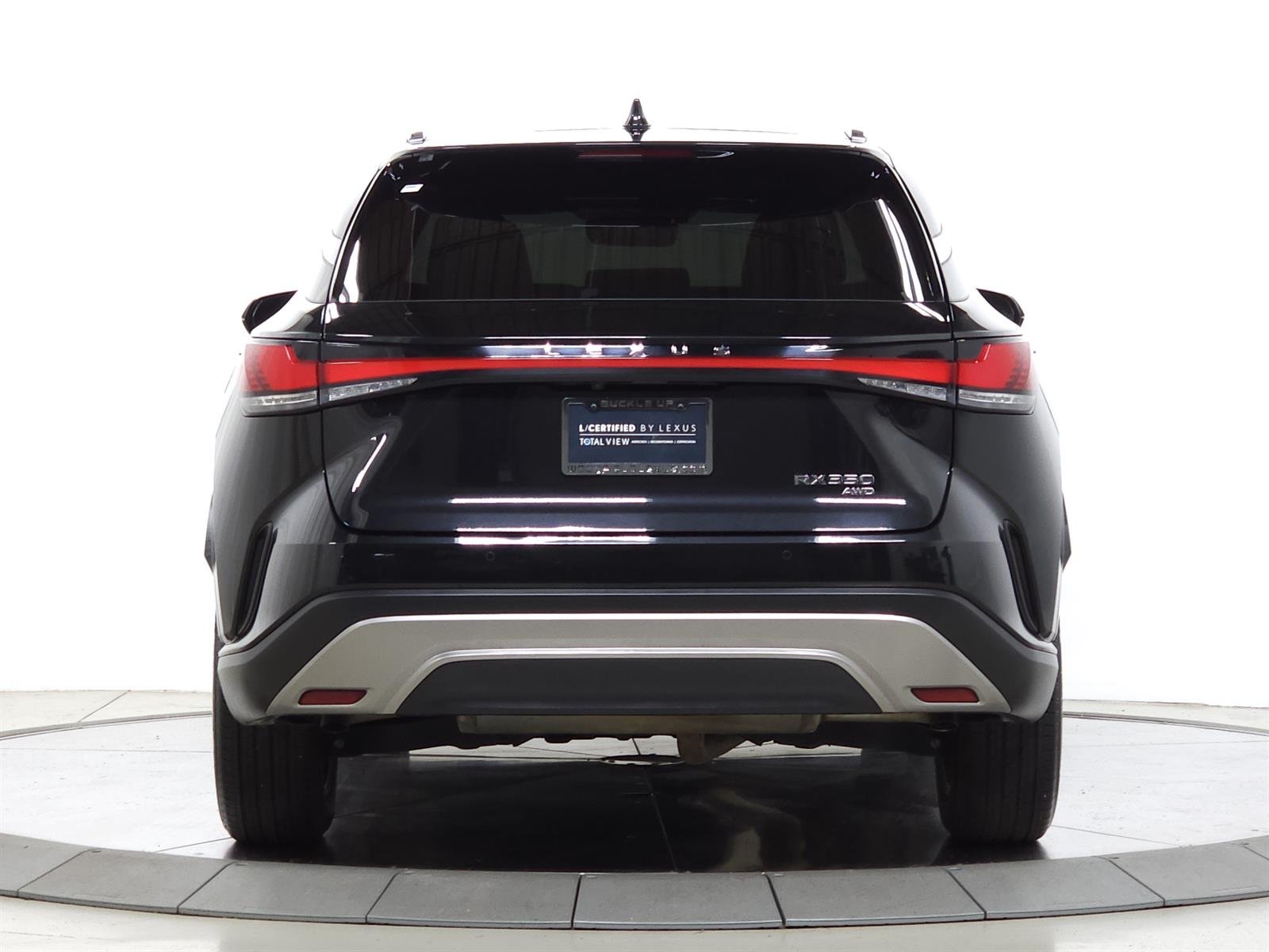 Certified Used 2023 Black Lexus PREMIUM image 7