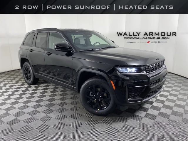 2026 Jeep Grand Cherokee Altitude