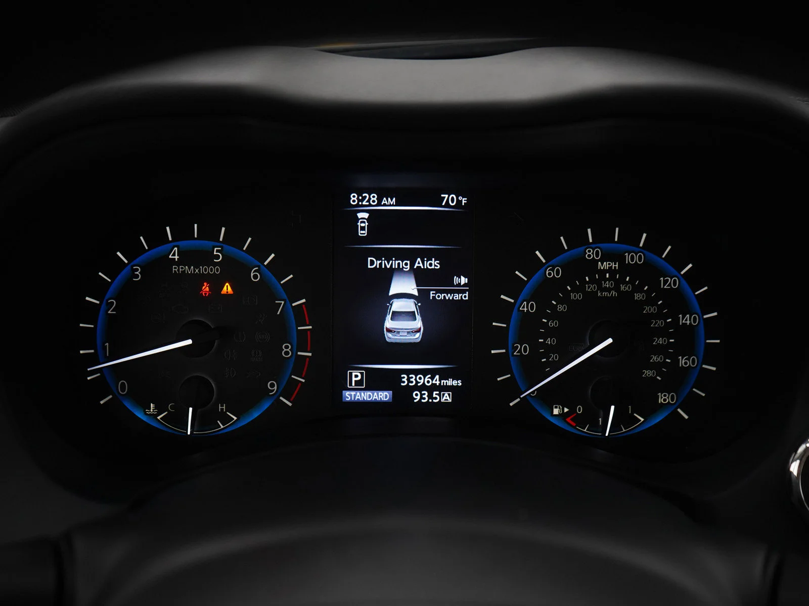 Used 2020 Graphite Shadow INFINITI Sport image 23