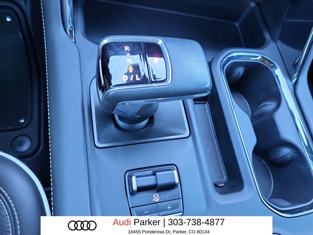 Used 2024 Silver GMC AT4X image 18