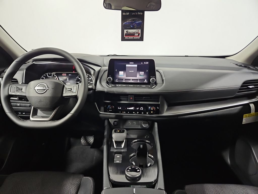 New 2026 Gray Nissan SV image 13