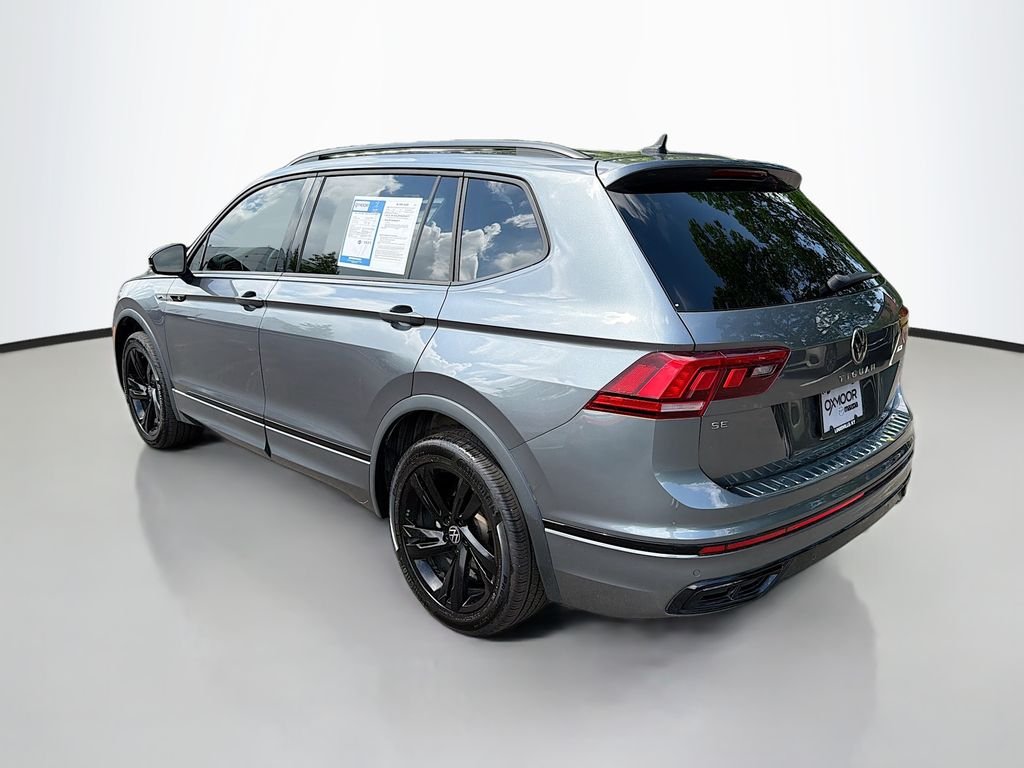Used 2023 Platinum Gray Metallic Volkswagen SE R-Line Black image 5
