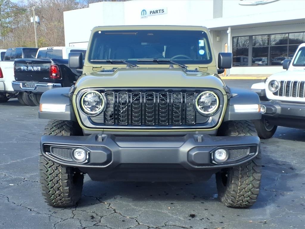 New 2026 41 Exterior Paint Jeep 4-Door Willys 4x4 image 2